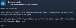 Illustration for article titled Dragon Ball FighterZ, As Told By Steam Reviews